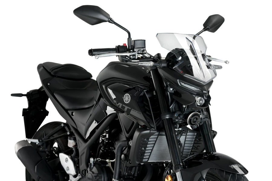 YAMAHA MT-03 [2025] – Esporte de Nova Geração – Preto