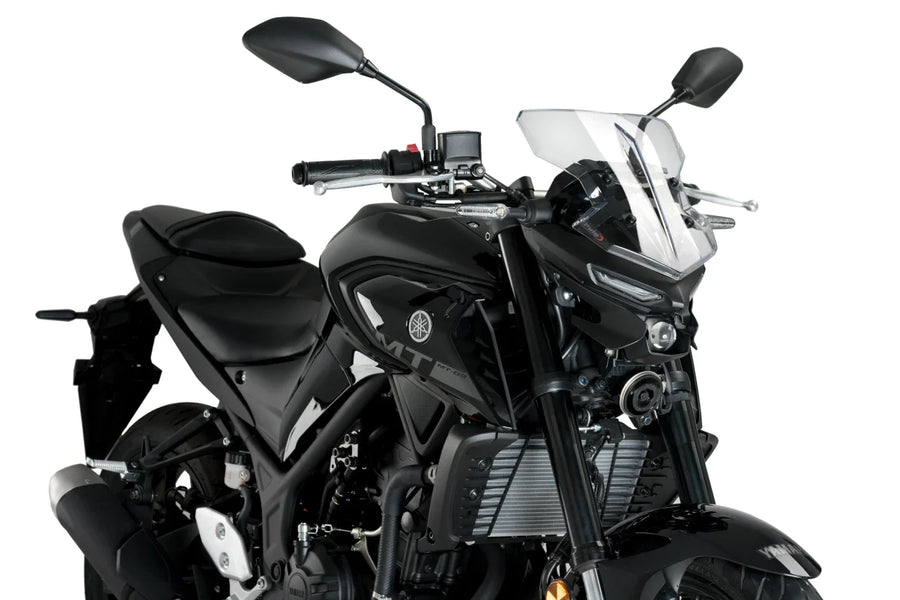 YAMAHA MT-03 [2025] – Esporte de Nova Geração – Fortemente colorido