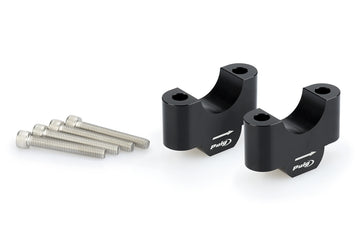 BMW R 1250 GS Adventure [2024] - elevador de guiador 30 mm | Preto | PUIG 20309N