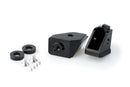 BMW F 800 GS [2021] – Adaptador de almofada de borracha para apoio de pés “Rider ajustável” – preto-2