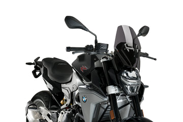 BMW R 1250 R [2025] - Para-brisa esportivo de nova geração | Fortemente tonificado | PUIG 20359F
