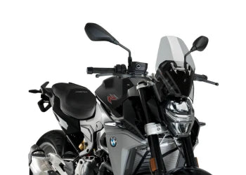 BMW F 900 R [2025] – Extensão do guarda-lamas dianteiro – Preto