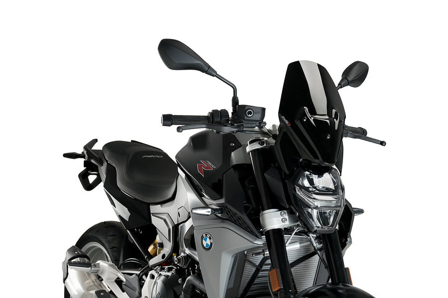 BMW R 1250 R [2025] - Para-brisa esportivo de nova geração | Preto | PUIG 20359N