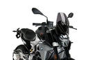 BMW F 900 R [2025] - Para-brisa esportivo de nova geração | Fortemente tonificado | PUIG 20360F