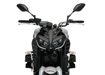 YAMAHA MT-09 SP [2020] – Tampa do radiador – Preto fosco