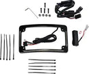 Harley Davidson Flhx [CUSTOM DYNAMICS] – Moldura de placa com raio de LED