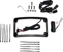 Harley Davidson Flhx [CUSTOM DYNAMICS] – Moldura de placa com raio de LED