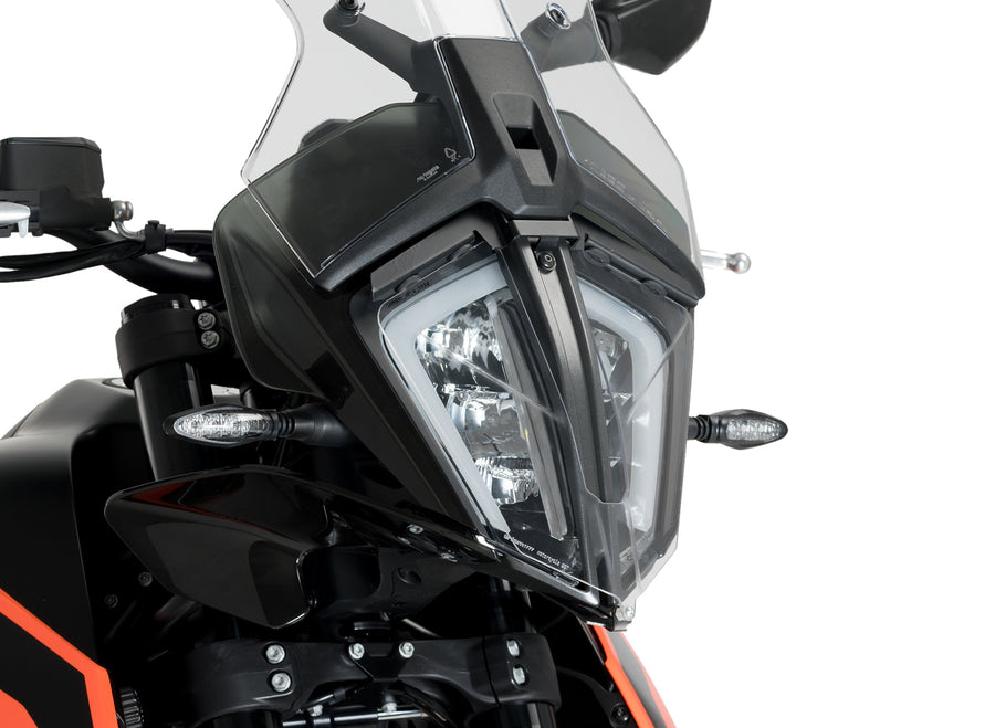 KTM 390 ADVENTURE SW [2024] – Proteção do farol – Transparente