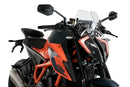 KTM 1290 SUPER DUKE R EVO [2023] - Pára-brisa esportivo de nova geração | Limpar | PUIG 20425W
