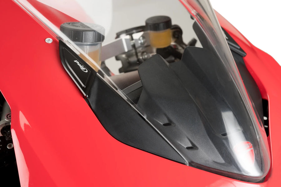 DUCATI PANIGALE V2 [2024] – Capas dos espelhos retrovisores – Preto