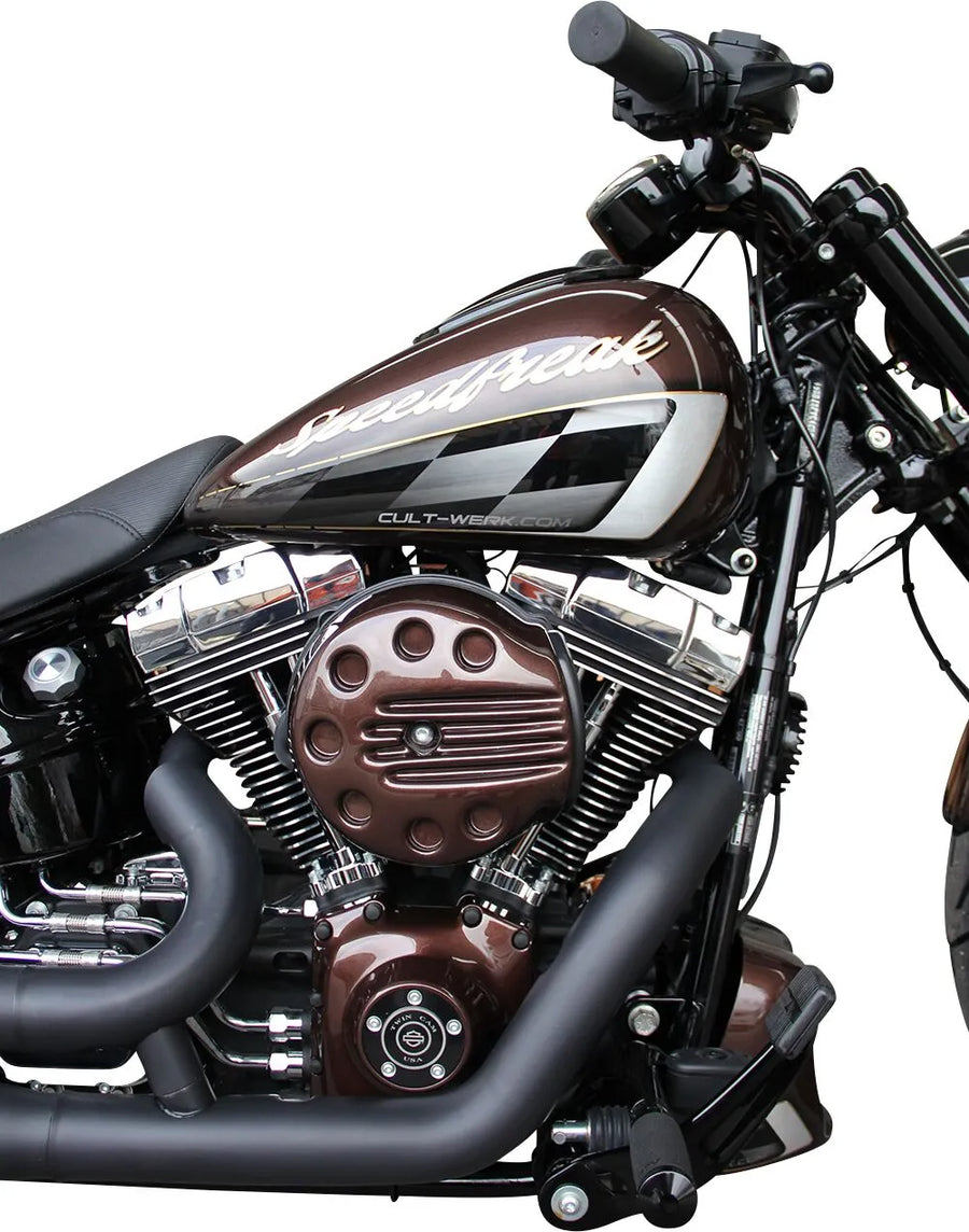 Harley Davidson FXSB [CULT WERK] – tampa do filtro de ar “com fenda”