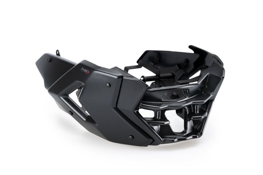 KTM 1390 SUPER DUKE R EVO [2025] – Spoiler dianteiro – Preto mate