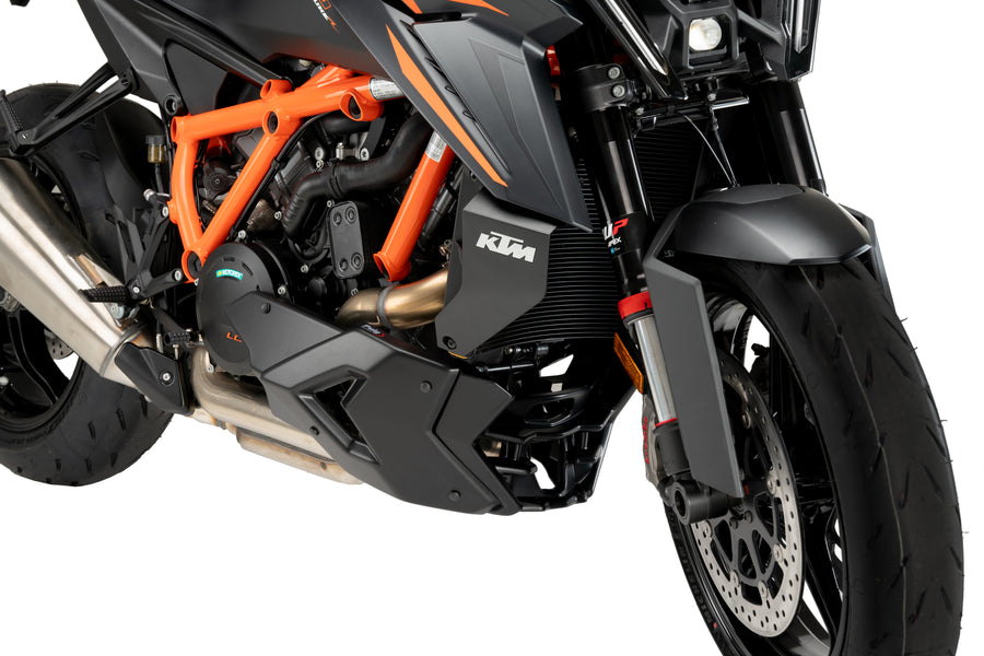 KTM 1390 SUPER DUKE R EVO [2025] – spoiler dianteiro – visual de carbono