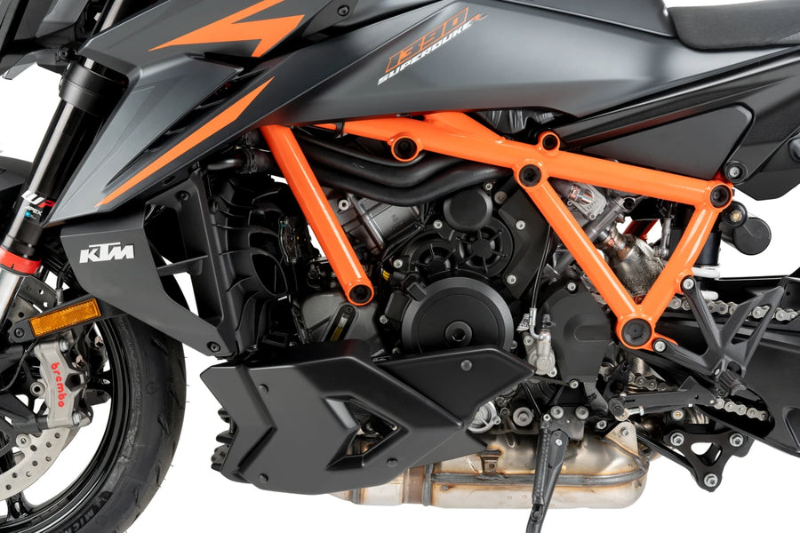 KTM 1390 SUPER DUKE R EVO [2025] – Spoiler dianteiro – Preto mate