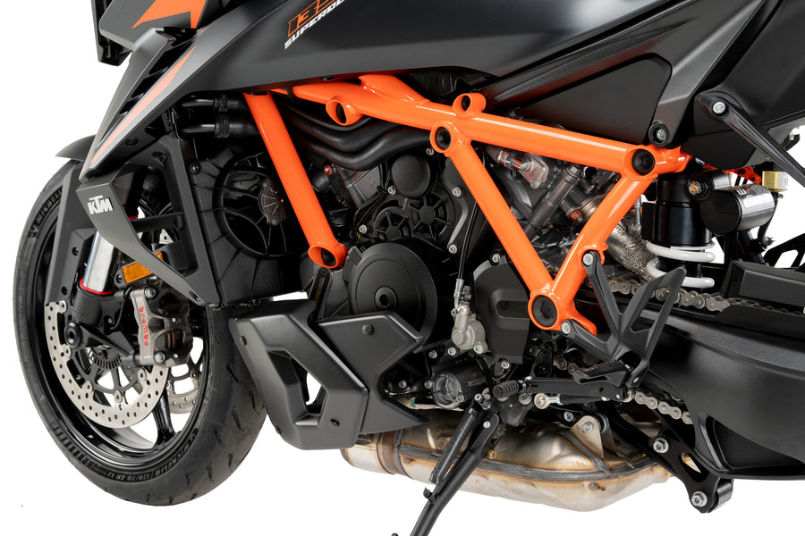 KTM 1390 SUPER DUKE R EVO [2025] – spoiler dianteiro – visual de carbono