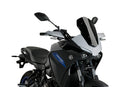 YAMAHA TRACER 7 GT [2024] - Tela esportiva PUIG | Preto | PUIG 20433N