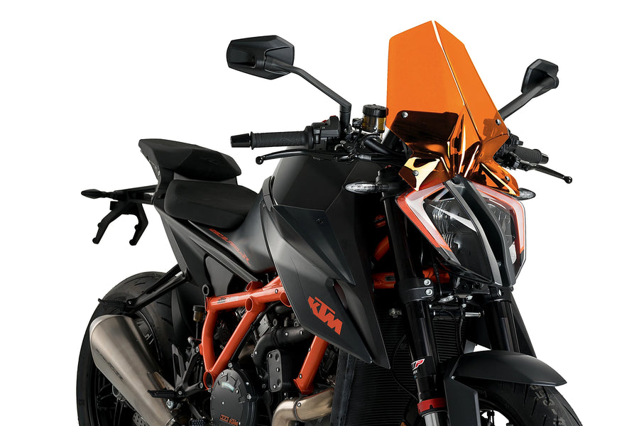 KTM 1290 SUPER DUKE R EVO [2023] - Touring de Nova Geração | Laranja | PUIG 20461T