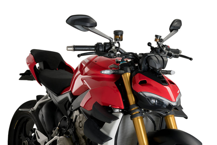 DUCATI STREETFIGHTER V4S [2024] – Esporte de Nova Geração – Fortemente colorido