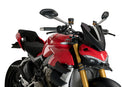 DUCATI STREETFIGHTER V4S [2024] - Pára-brisa esportivo de nova geração | Fortemente tonificado | PUIG 20467F