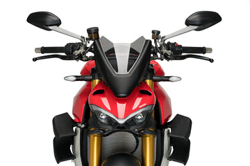 DUCATI STREETFIGHTER V4S [2024] - Pára-brisa esportivo de nova geração | Matizado | PUIG 20467H