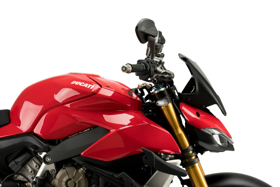 DUCATI STREETFIGHTER V4S [2024] – Esporte de Nova Geração – Fortemente colorido