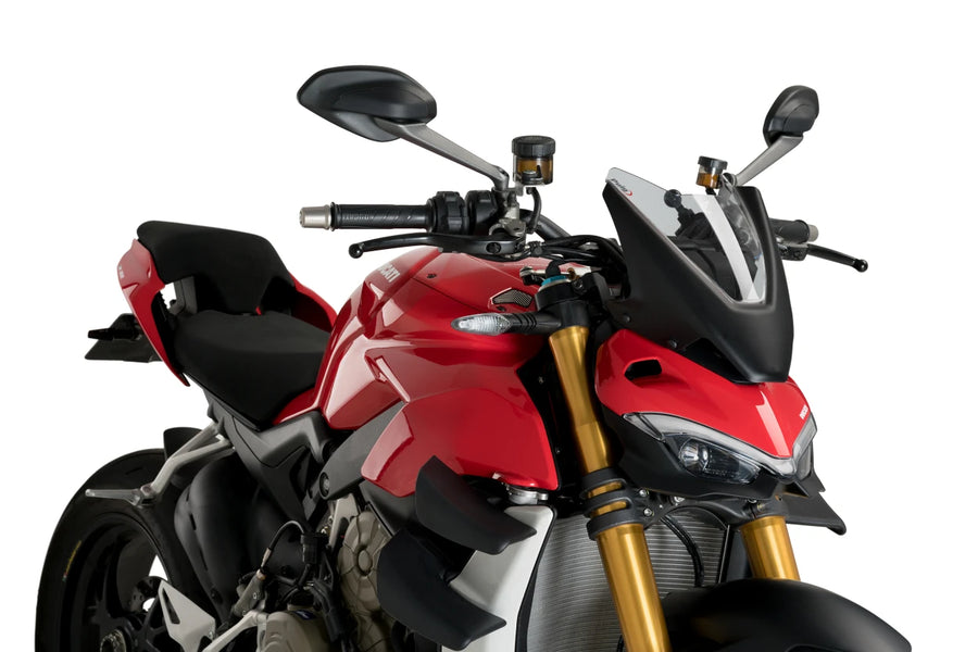 DUCATI STREETFIGHTER V4S [2024] – Esporte de Nova Geração – Preto
