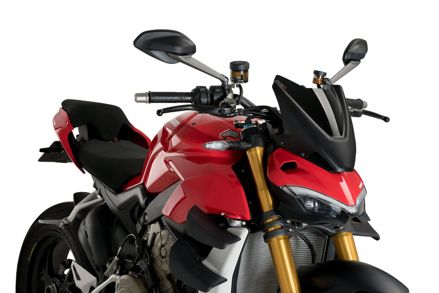 DUCATI STREETFIGHTER V4S [2024] – Esporte de Nova Geração – Fortemente colorido