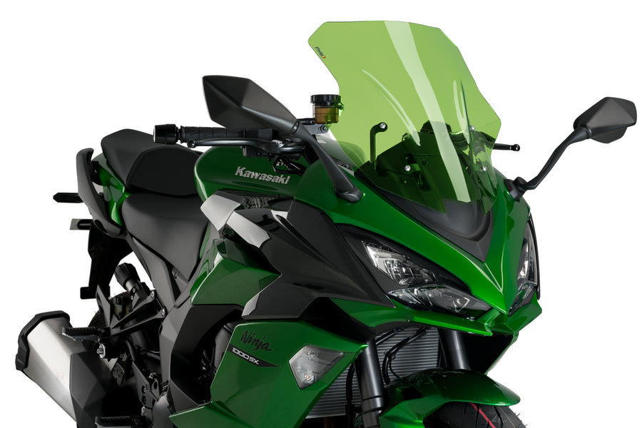 KAWASAKI NINJA 1100 SX SE [2025] – tela de corrida – preta