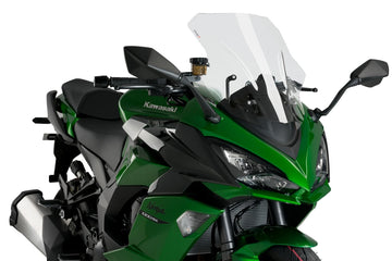 KAWASAKI NINJA 1100 SX SE [2025] – Tela de corrida – Transparente
