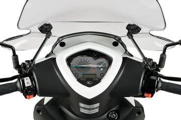KYMCO AGILITY CITY 50/125 - City Touring Windschild | Getönt | PUIG 20528H