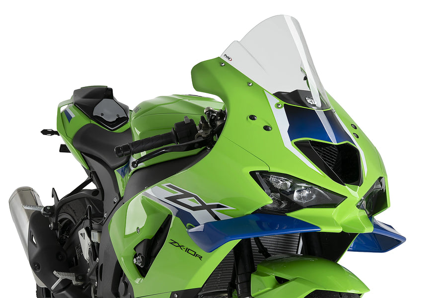 KAWASAKI ZX-10R/RR [2021] - Z-Racing-Scheibe | Klar | PUIG 20541W