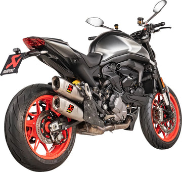 ducati monster 937 [AKRAPOVIC] – escudo térmico