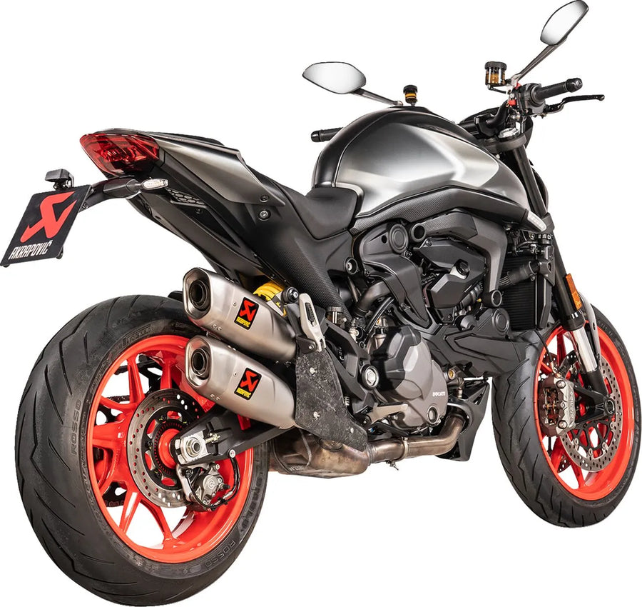 ducati monster 937 [AKRAPOVIC] – escudo térmico