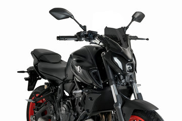 TRIUMPH BONNEVILLE T 120 BLACK [2025] - Pára-brisa esportivo de nova geração | Fortemente tonificado | PUIG 20618F