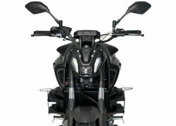 YAMAHA MT-07 PURE [2024] – Spoiler dianteiro do pára-brisa com carenagem nua
