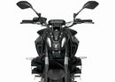 YAMAHA MT-07 PURE [2024] – Spoiler dianteiro do pára-brisa com carenagem nua-1