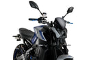 TRIUMPH BONNEVILLE T 120 PRETO [2025] - Pára-brisa Sport Plus de nova geração | Aparência de carbono | PUIG 20643C