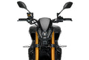 TRIUMPH BONNEVILLE T 120 PRETO [2025] - Pára-brisa Sport Plus de nova geração | Preto mate | PUIG 20643J