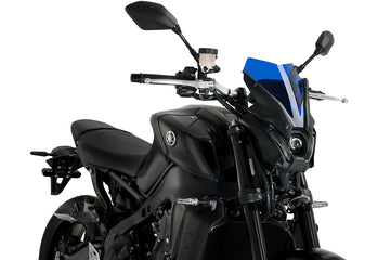 YAMAHA MT-09 SP [2023] - Pára-brisa esportivo de nova geração | Azul | PUIG 20644A