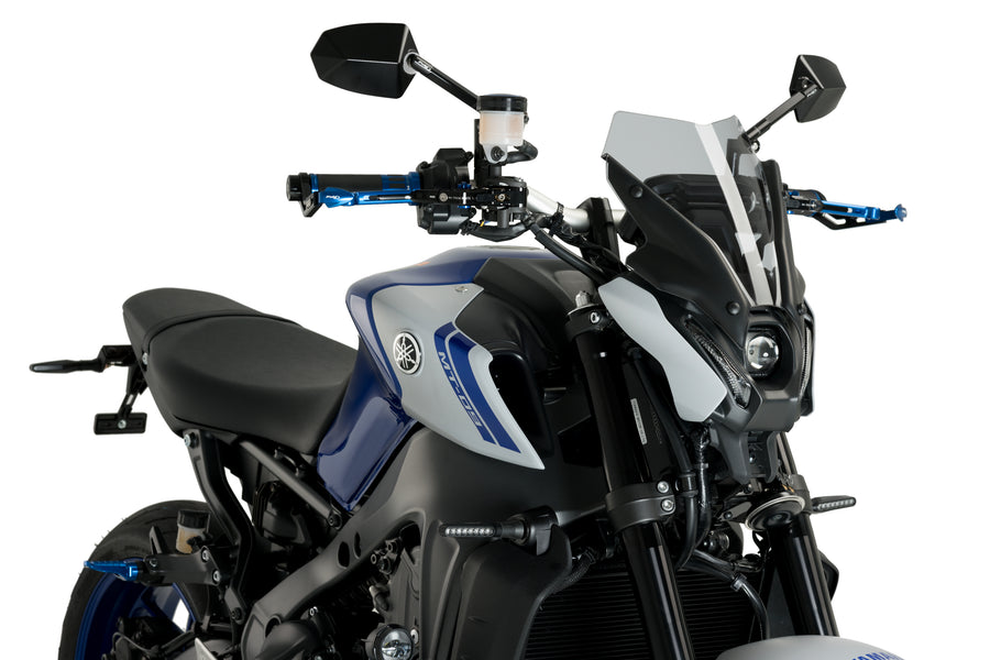YAMAHA MT-09 SP [2023] – Esporte de Nova Geração – Preto