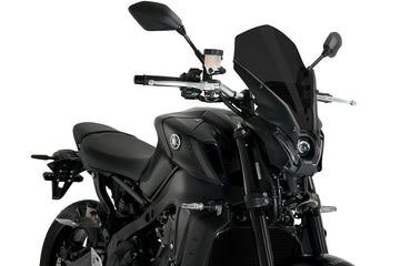 YAMAHA MT-09 SP [2023] - Pára-brisa Touring de Nova Geração | Fortemente tonificado | PUIG 20645F