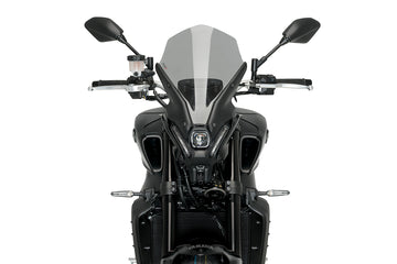 YAMAHA MT-09 SP [2023] - Pára-brisa Touring de Nova Geração | Matizado | PUIG 20645H