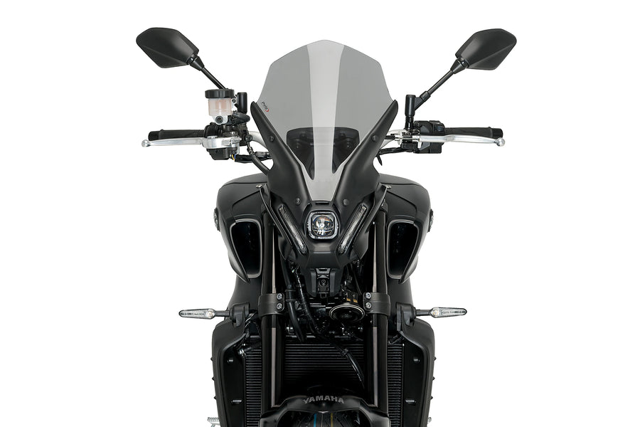 YAMAHA MT-09 SP [2023] - Pára-brisa Touring de Nova Geração | Matizado | PUIG 20645H