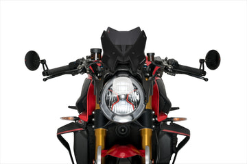 TRIUMPH BONNEVILLE T 120 BLACK [2025] - Pára-brisa esportivo de nova geração | Fortemente tonificado | PUIG 20680F