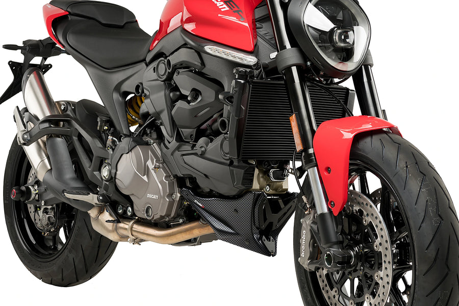 DUCATI MONSTER 937 SP [2024] - spoiler dianteiro | Aparência de carbono | PUIG 20714C