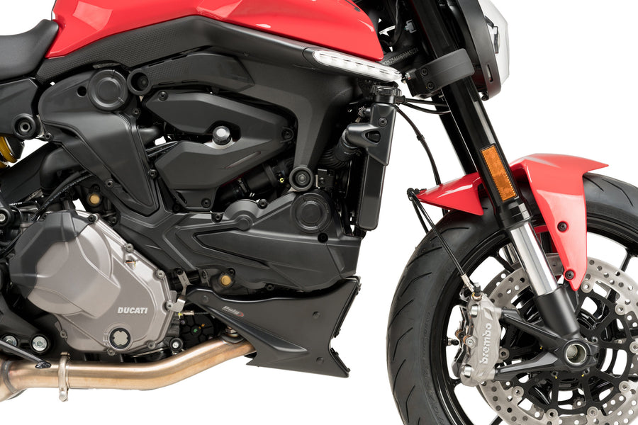 DUCATI MONSTER 937 SP [2024] – Spoiler dianteiro – Preto