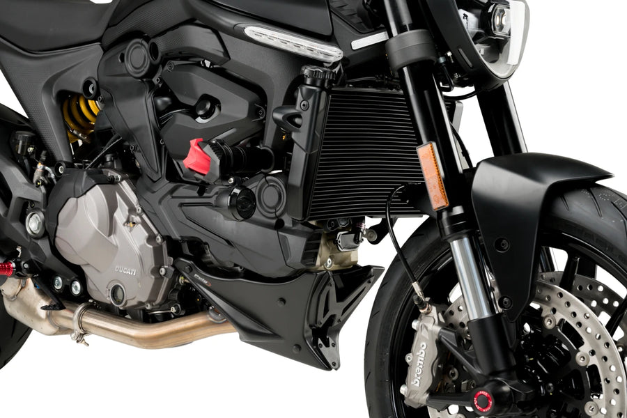 DUCATI MONSTER 937 SP [2024] – spoiler dianteiro – visual de carbono