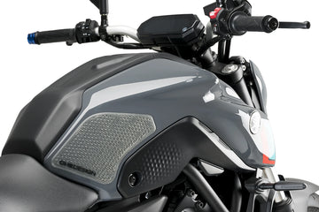YAMAHA MT-07 [2023] - Protetores laterais de tanque | Limpar | PUIG 20739W
