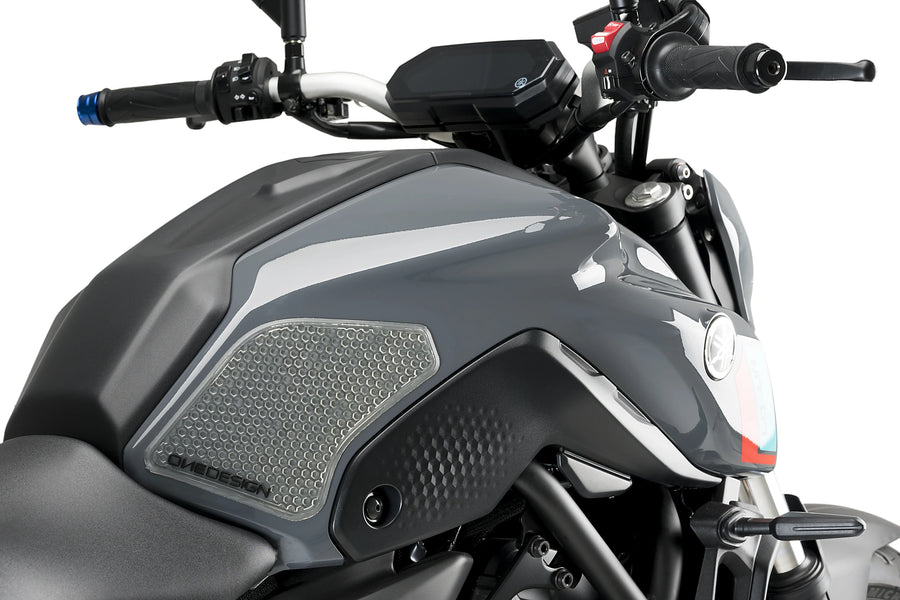 YAMAHA MT-07 [2023] - Protetores laterais de tanque | Limpar | PUIG 20739W