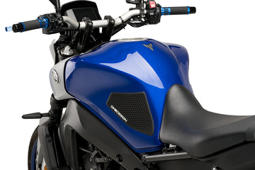 YAMAHA MT-09 SP [2023] - Protetores laterais de tanque | Preto | PUIG 20740N